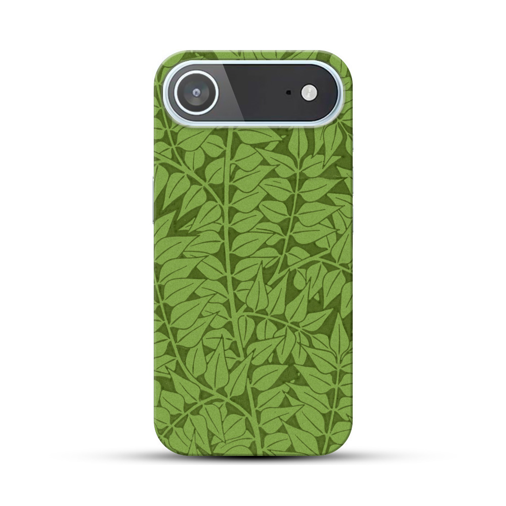 葉の模様 iPhone Airオリジナルハードケース