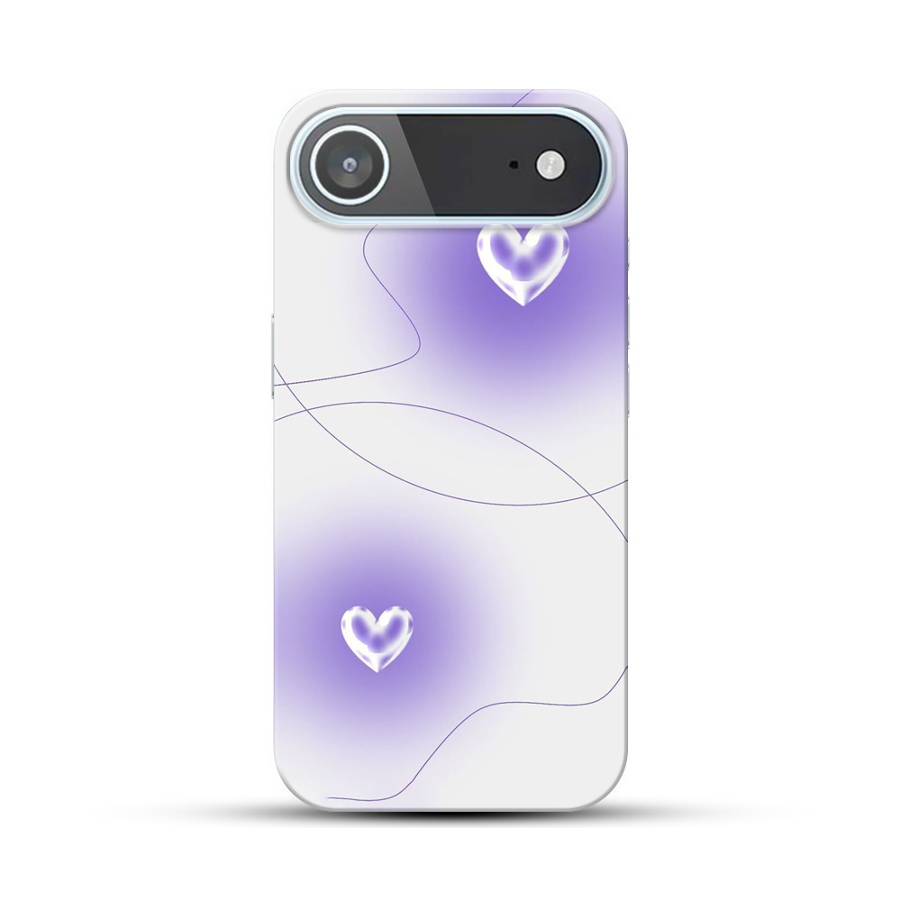 ハートと線のデザイン crystal-heart ハートと線のデザイン crystal-heart