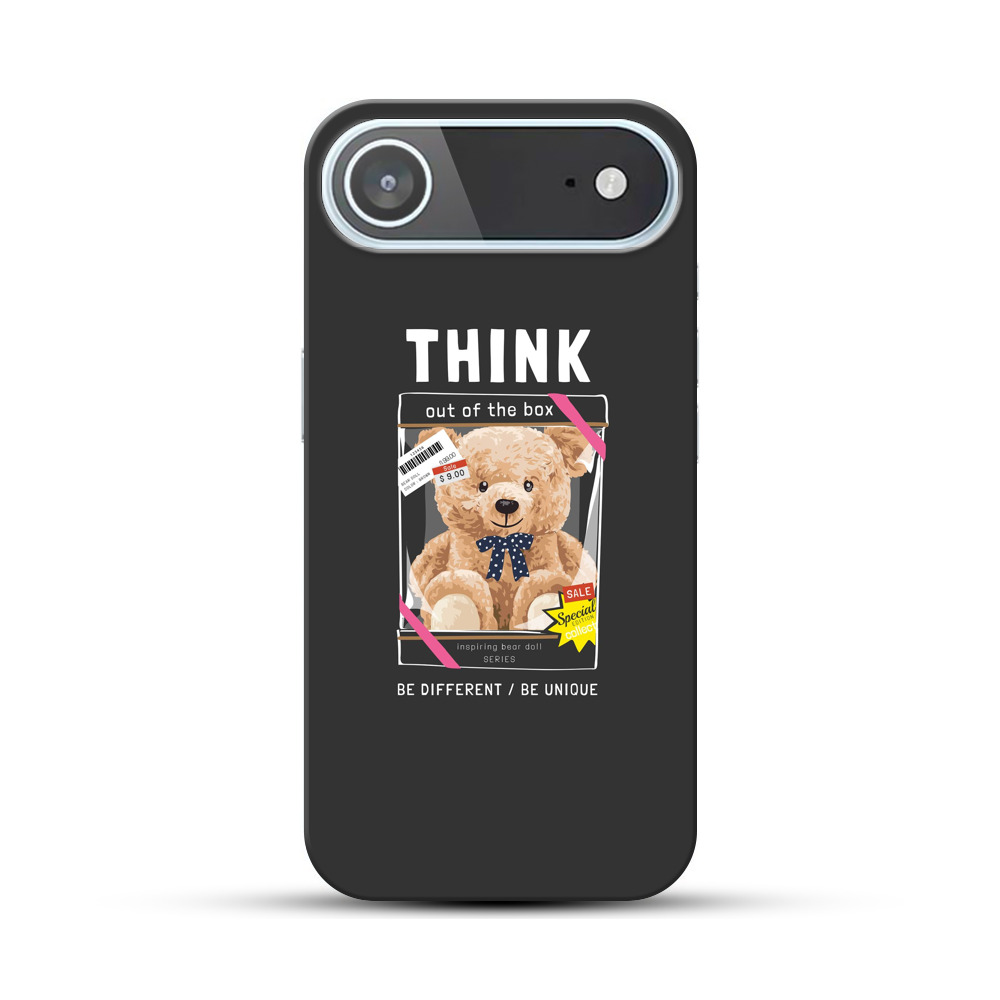 箱に入ったテディベア iPhone Airオリジナルハードケース