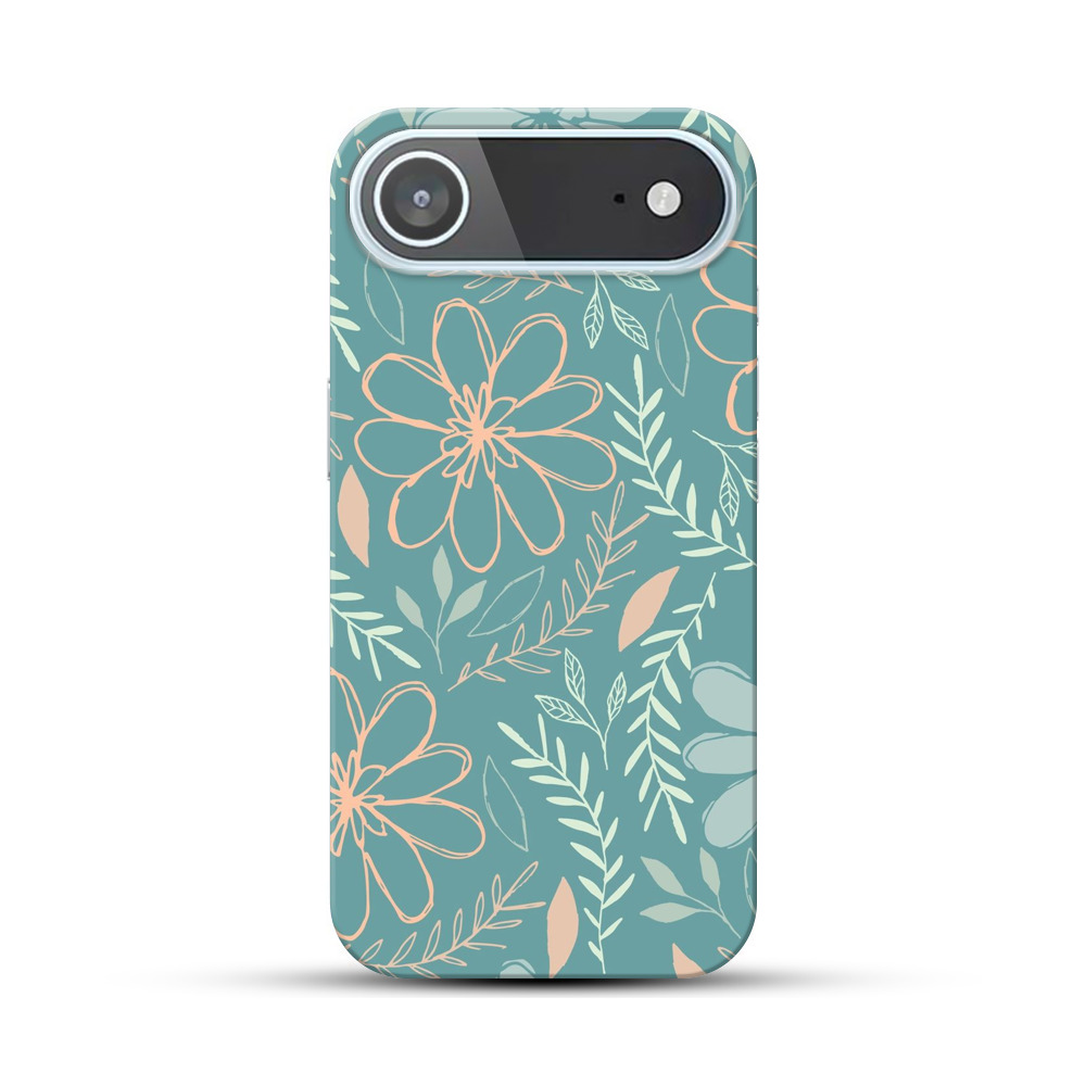 花のパターン green-floral 花のパターン green-floral
