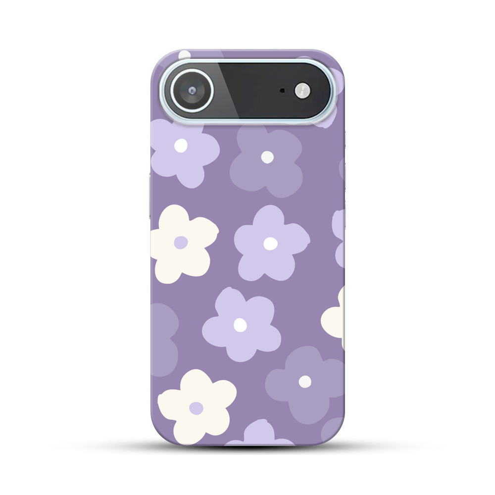 花柄デザイン iPhone Airオリジナルハードケース