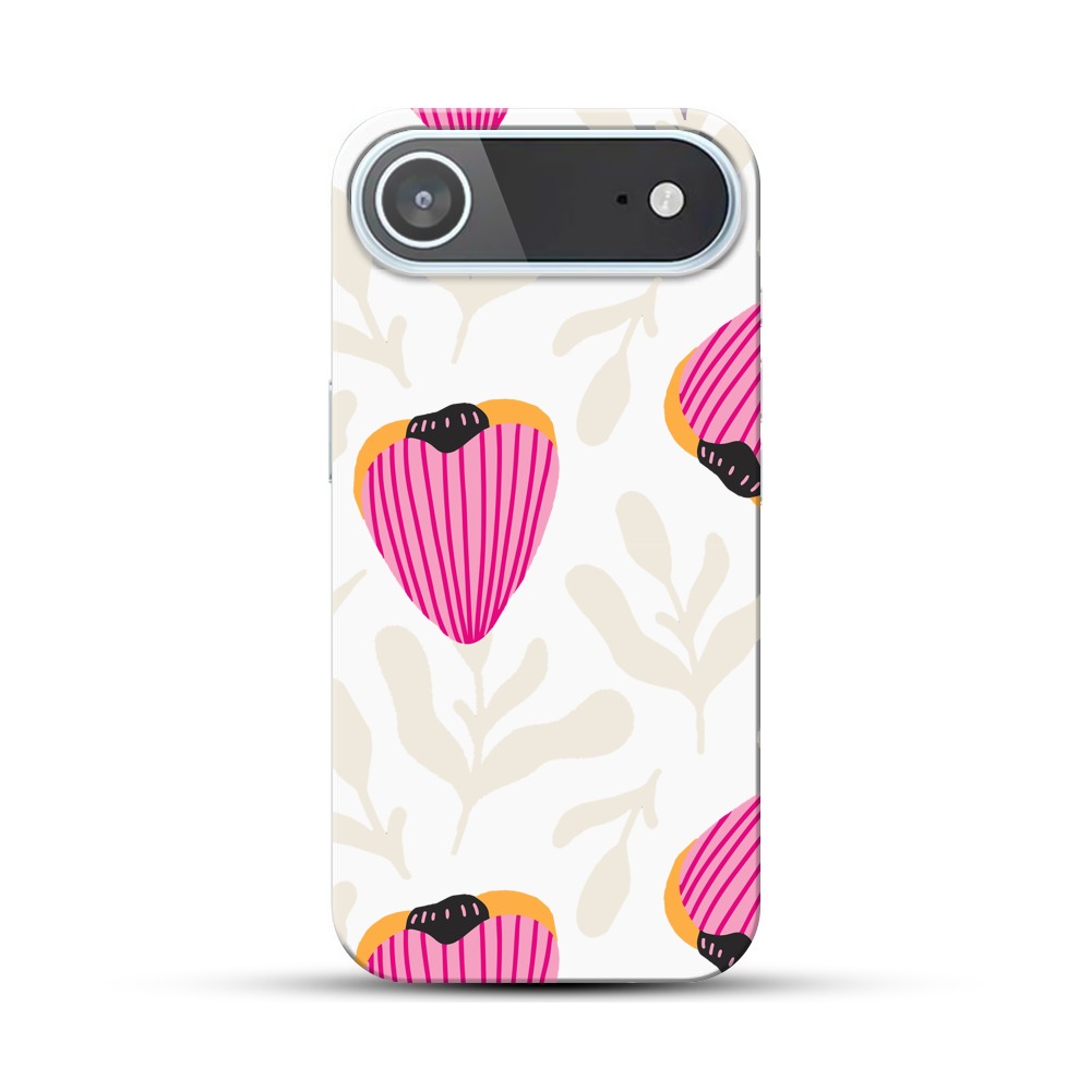 花柄のデザイン iPhone Airオリジナルハードケース