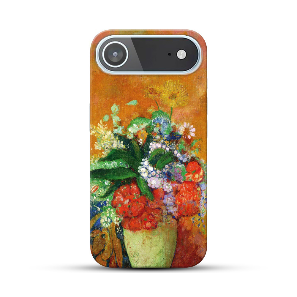 色鮮やかな花のブーケ iPhone Airオリジナルハードケース