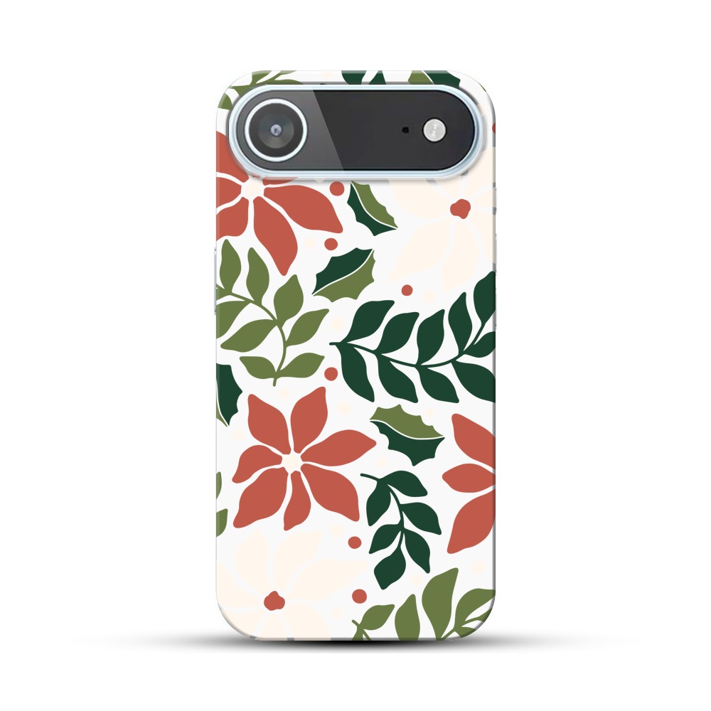 華やかな花柄 iPhone Airオリジナルハードケース