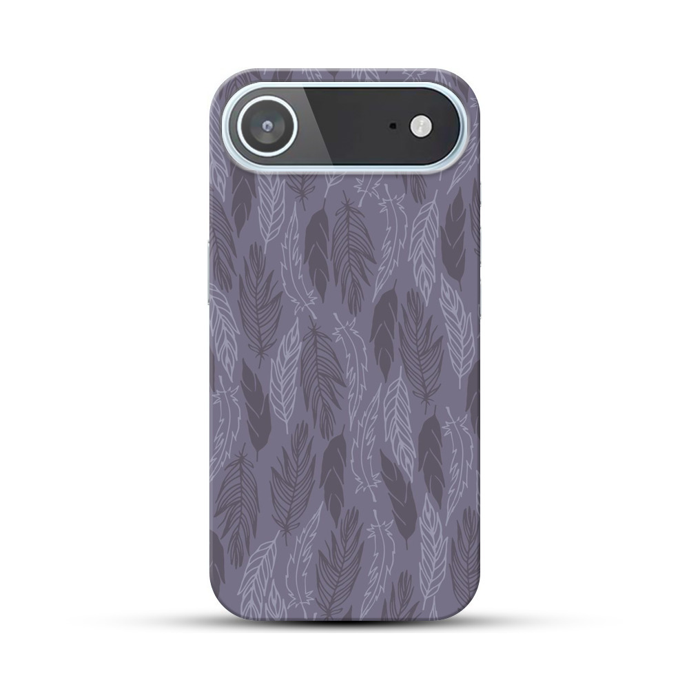 羽根のパターン iPhone Airオリジナルハードケース