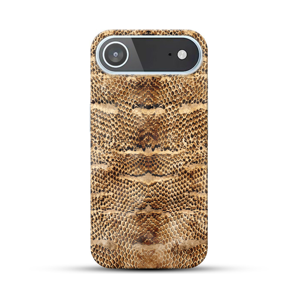 ヘビの皮 iPhone Airオリジナルハードケース