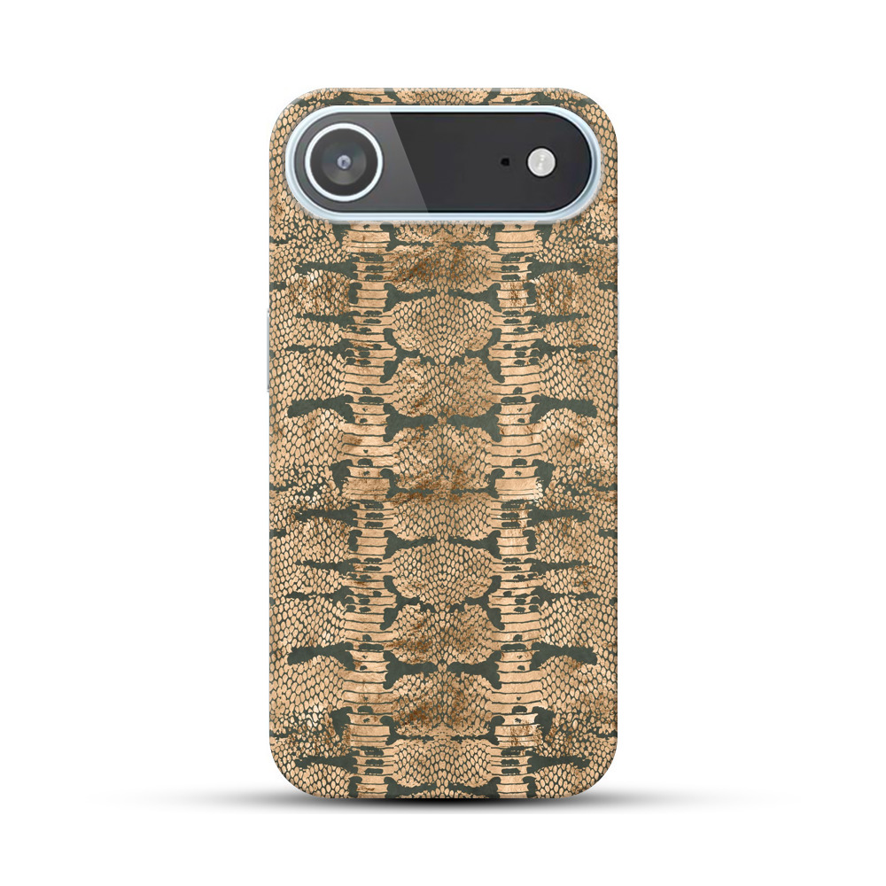 蛇の皮模様 iPhone Airオリジナルハードケース