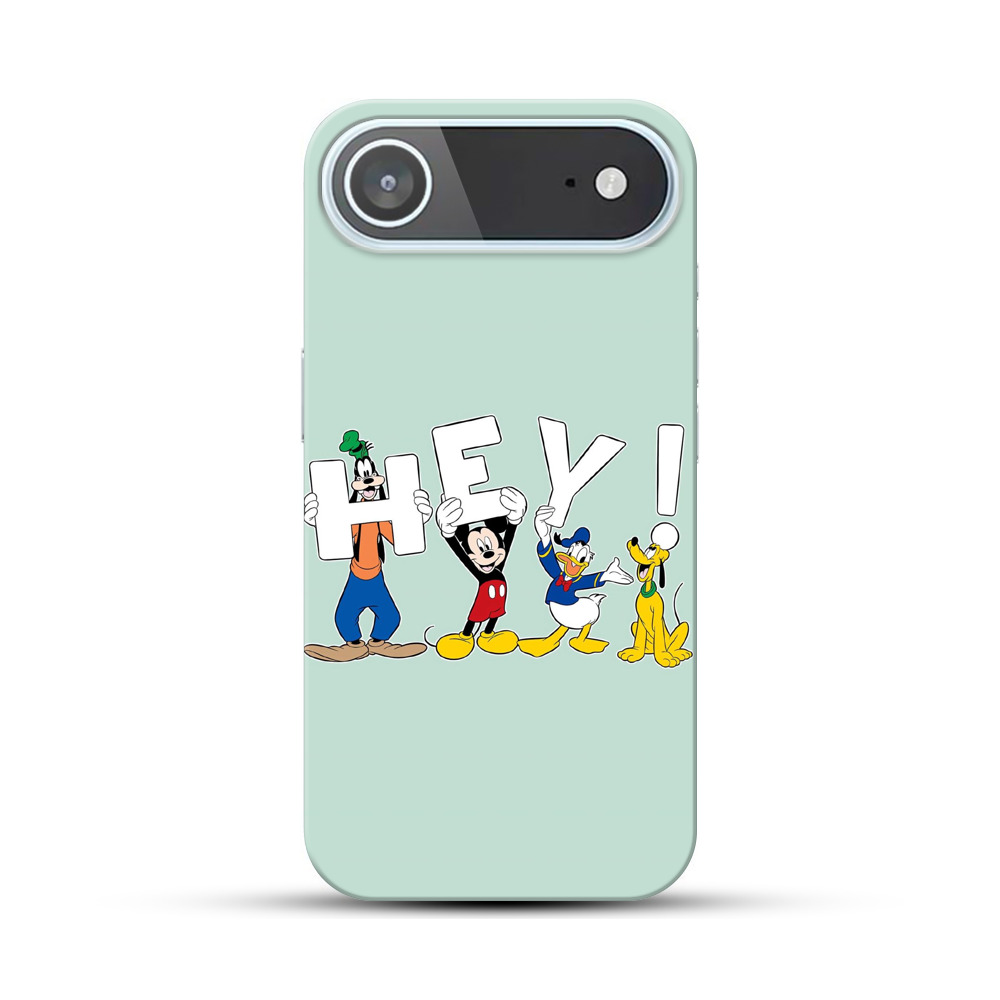 ディズニーキャラHEY iPhone Airオリジナルハードケース