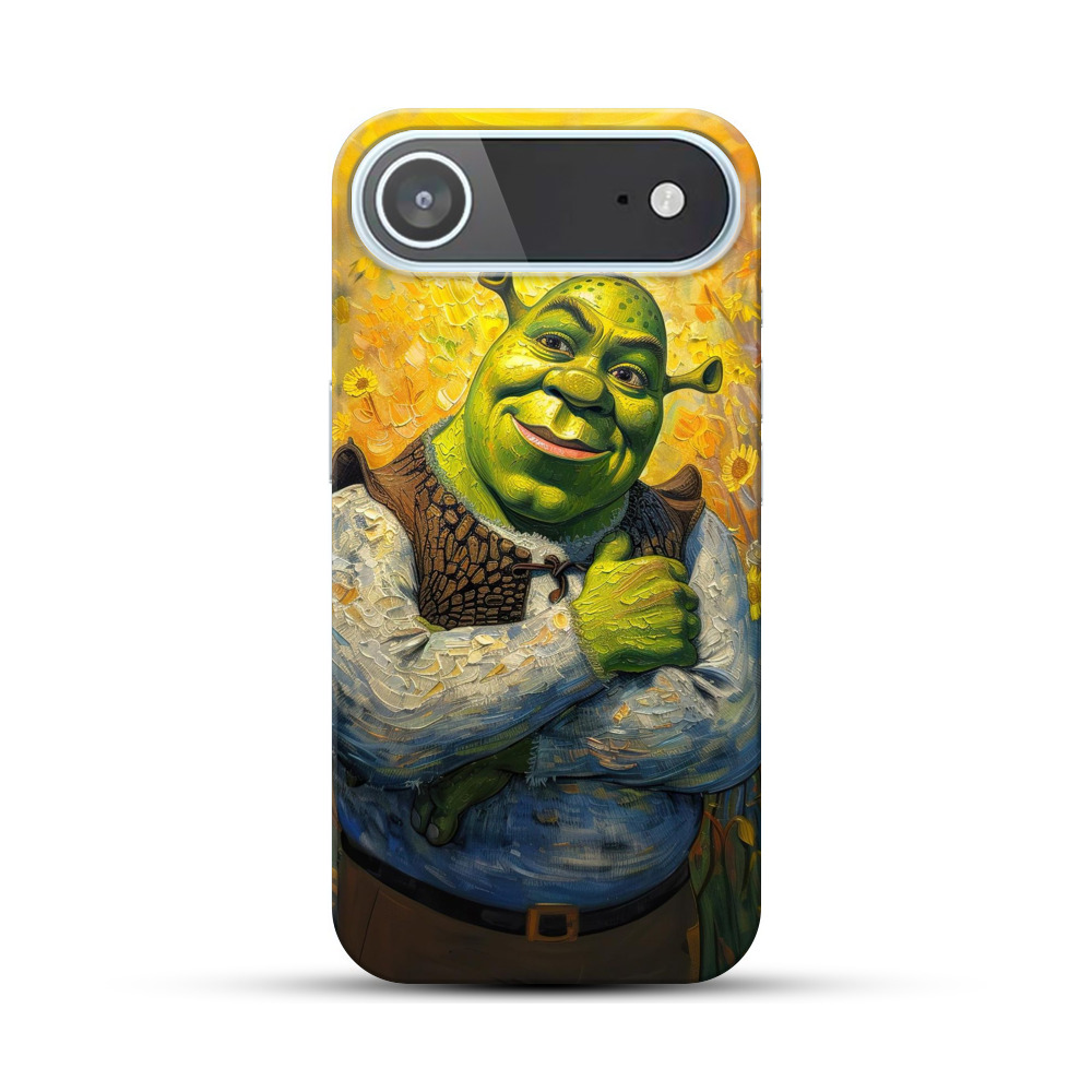 ヒマワリの世界 iPhone Airオリジナルハードケース