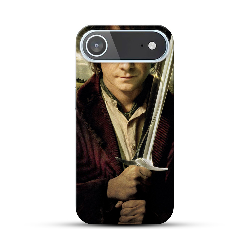 ホビットの剣クローズアップ iPhone Airオリジナルハードケース