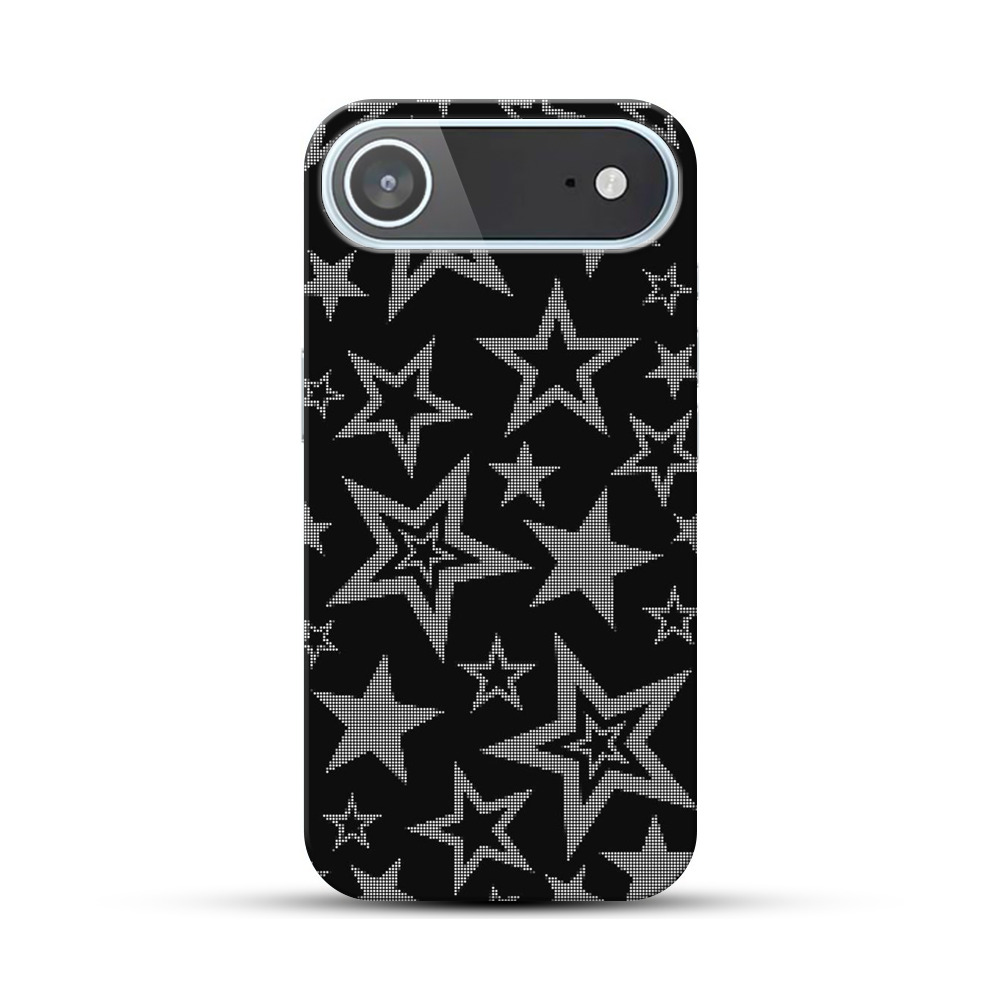 星のデザイン iPhone Airオリジナルハードケース