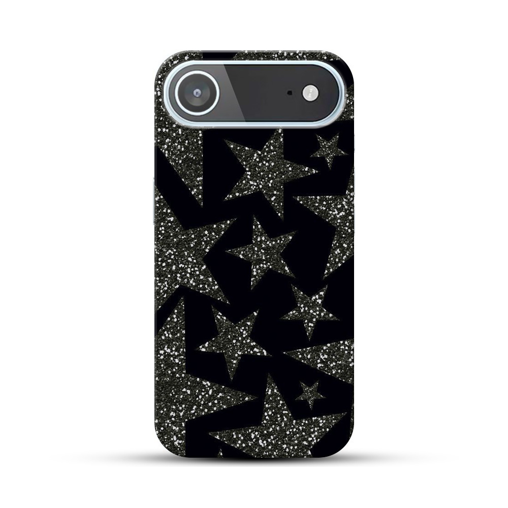 星のパターン iPhone Airオリジナルハードケース