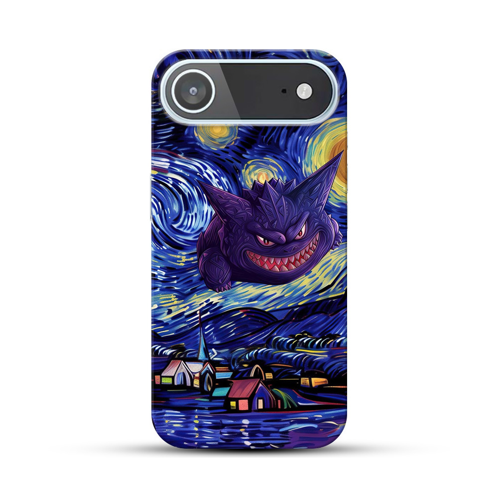 星月夜のゲンガー iPhone Airオリジナルハードケース