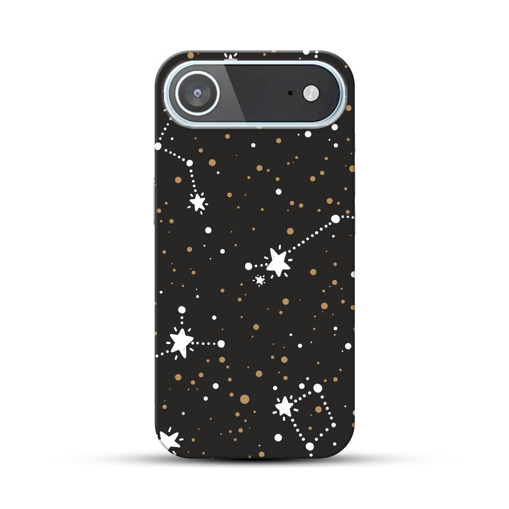 星空の模様 iPhone Airオリジナルハードケース