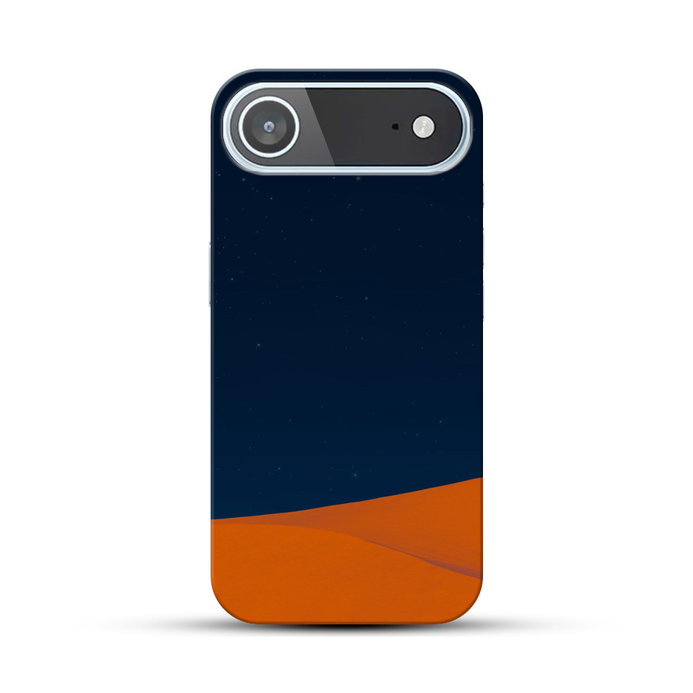 星空と砂丘の夜 iPhone Airオリジナルハードケース