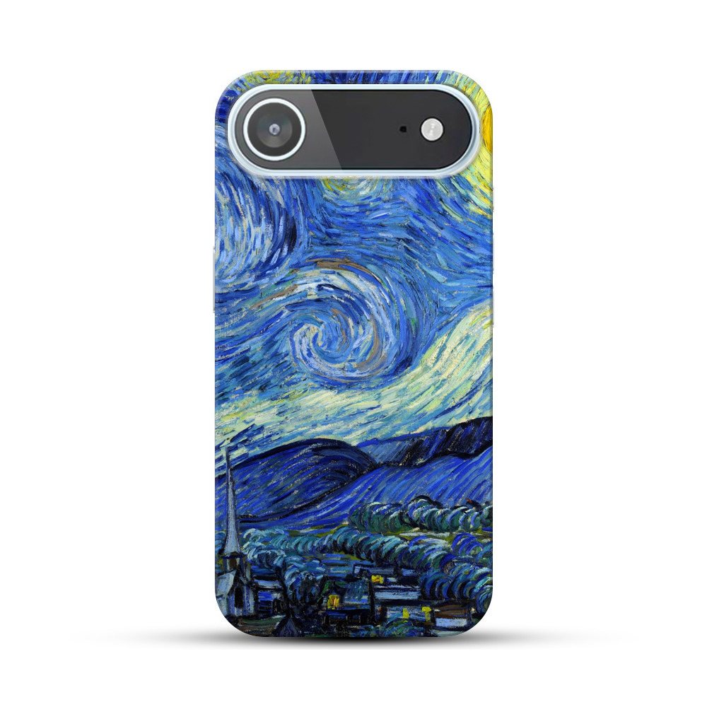 星月夜の夜空 iPhone Airオリジナルハードケース