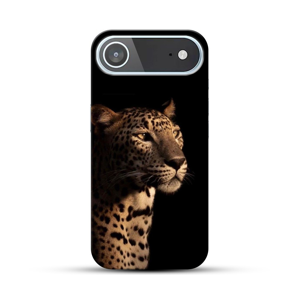 ヒョウの横顔 iPhone Airオリジナルハードケース