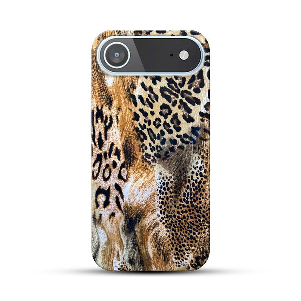 ヒョウ柄 iPhone Airオリジナルハードケース