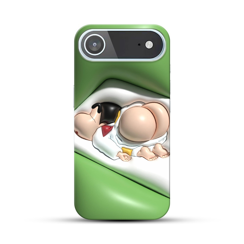 お尻が可愛いキャラ iPhone Airオリジナルハードケース