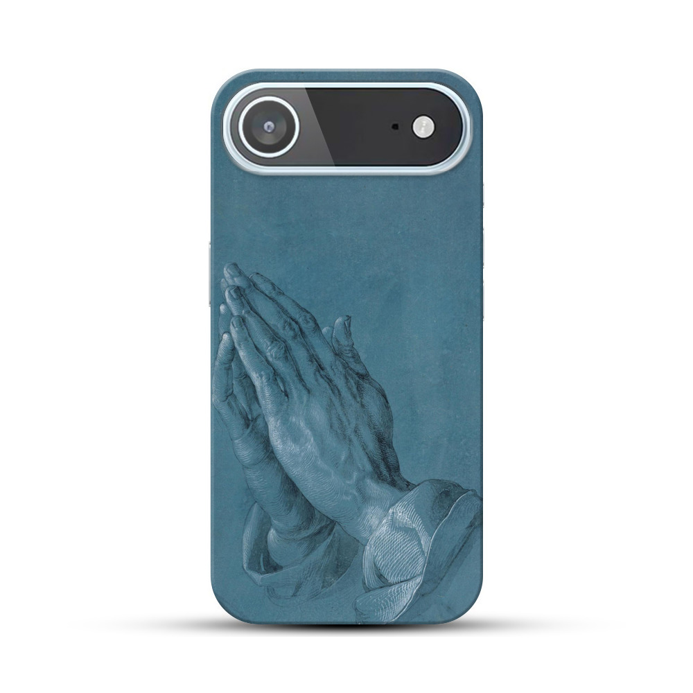 祈る手のイラスト iPhone Airオリジナルハードケース