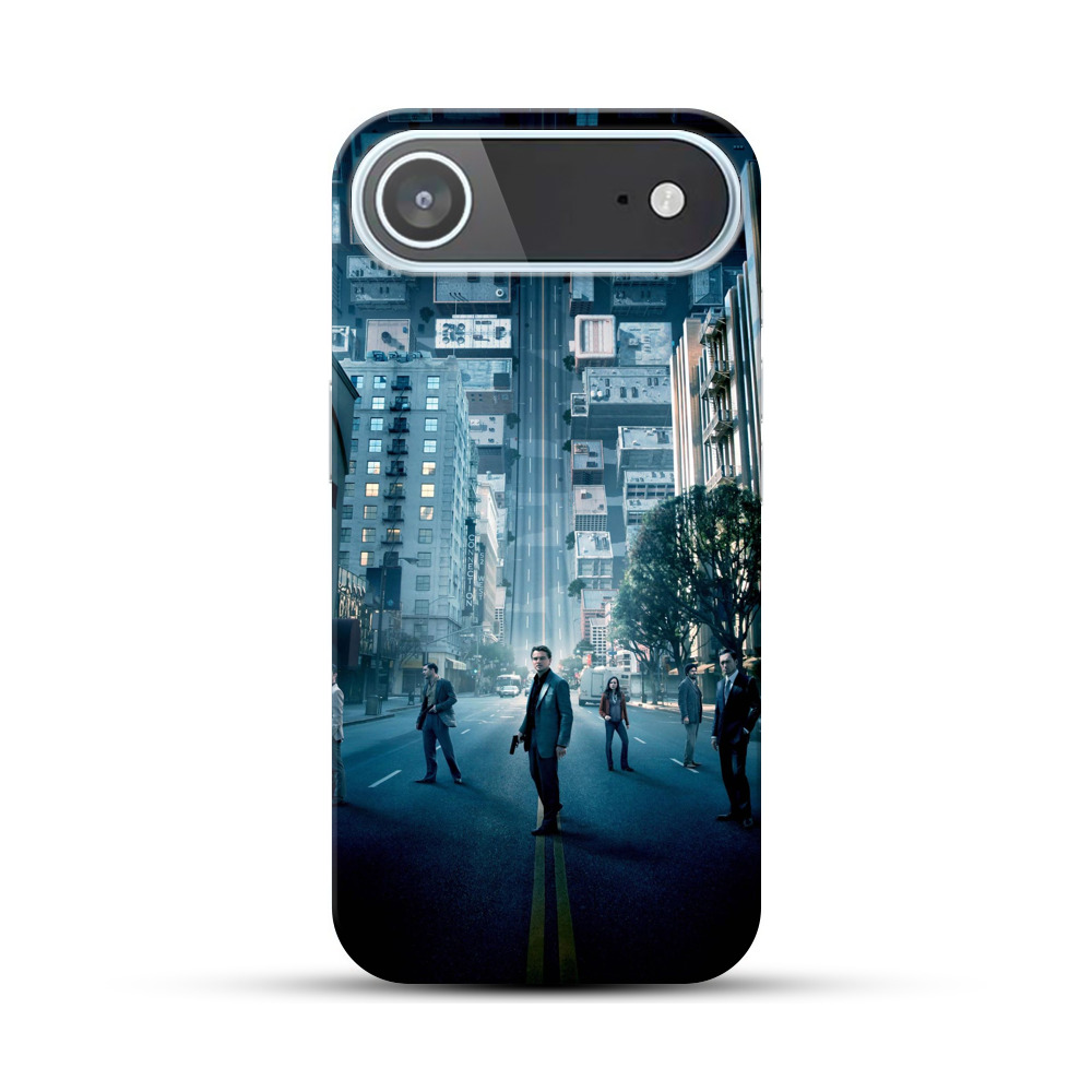 都市折り畳みシーン iPhone Airオリジナルハードケース