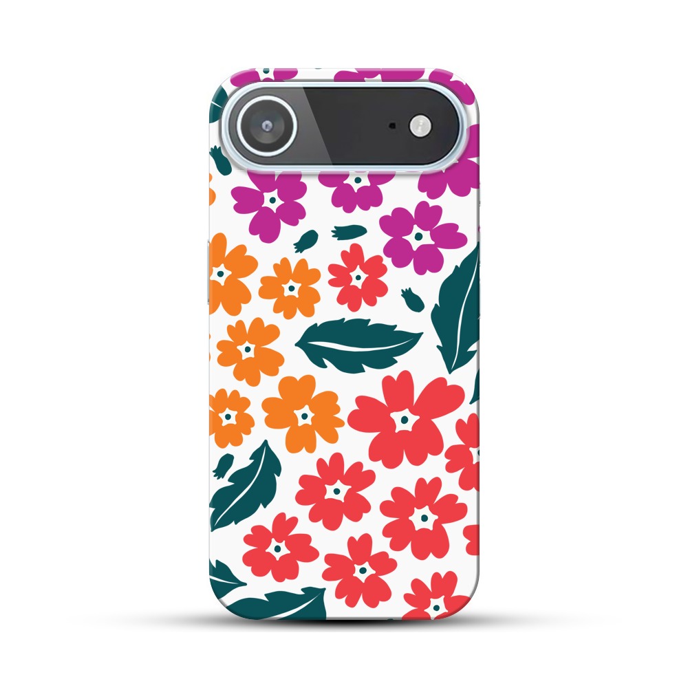 色とりどりの花 iPhone Airオリジナルハードケース