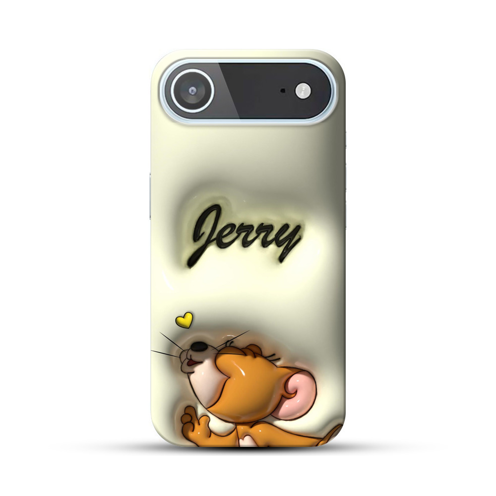 ジェリーのキャラクター iPhone Airオリジナルハードケース