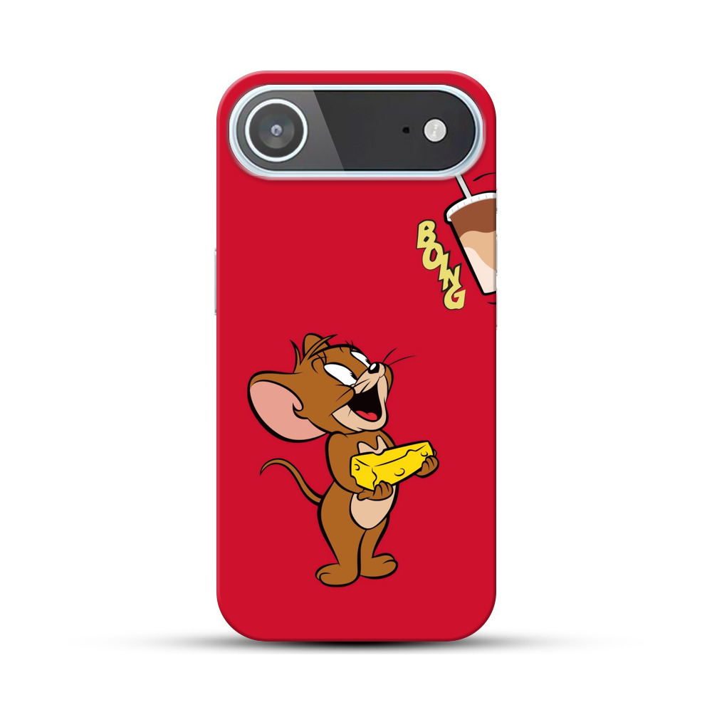 ジェリーとチーズの喜び iPhone Airオリジナルハードケース