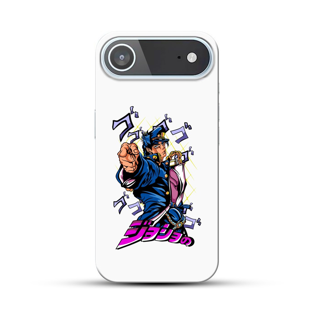 ジョジョのキャラクター iPhone Airオリジナルハードケース