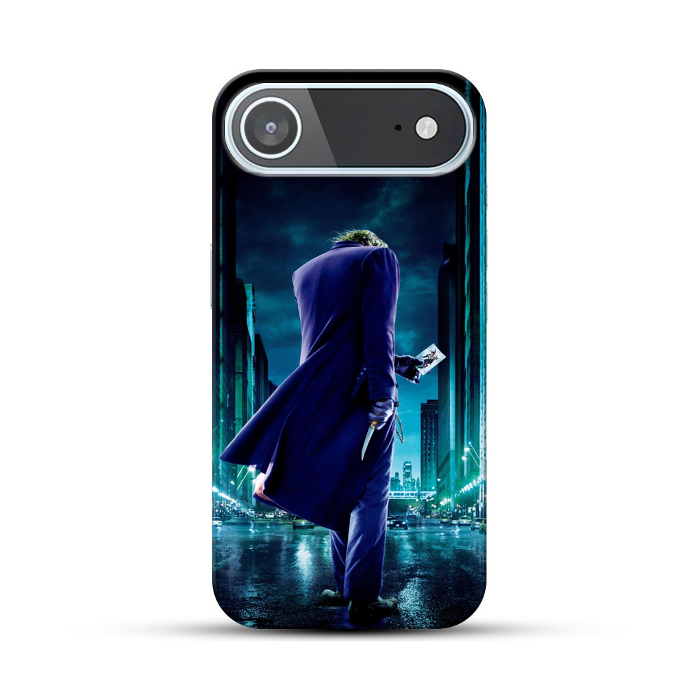 暗闇のジョーカー男 iPhone Airオリジナルハードケース