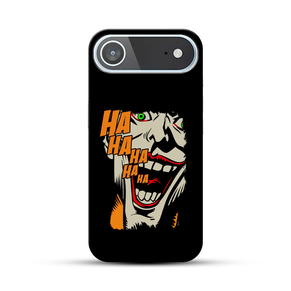 ジョーカーの笑い iPhone Airオリジナルハードケース