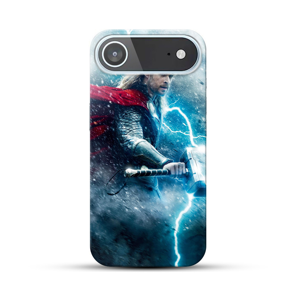 雷を操るヒーロー iPhone Airオリジナルハードケース