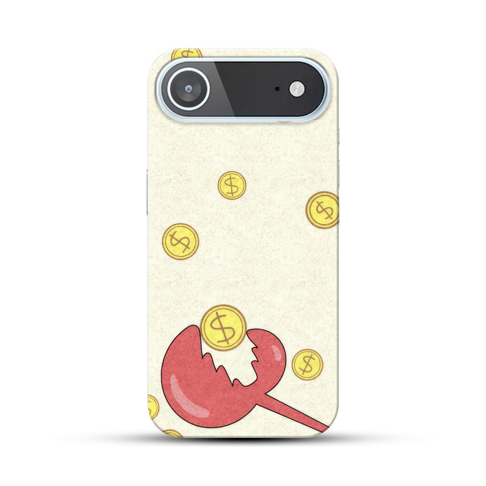 カニとドルコイン iPhone Airオリジナルハードケース