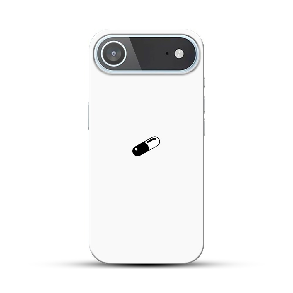 カプセル薬のイラスト iPhone Airオリジナルハードケース