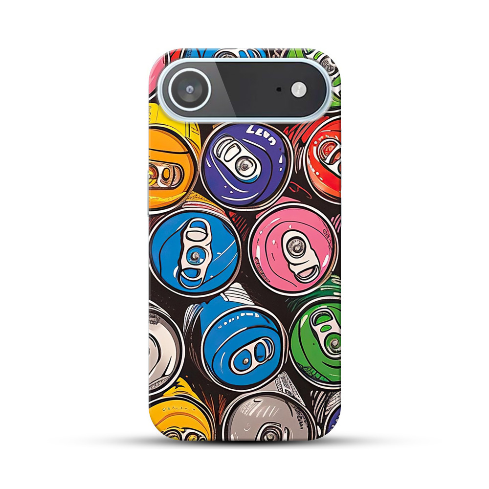 カラフル飲料缶 iPhone Airオリジナルハードケース