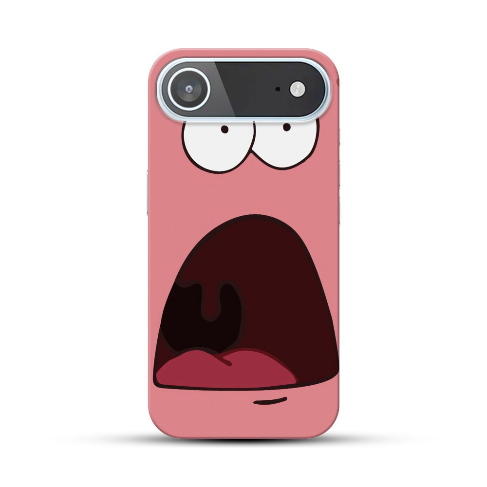 カラフルキャラ顔 iPhone Airオリジナルハードケース