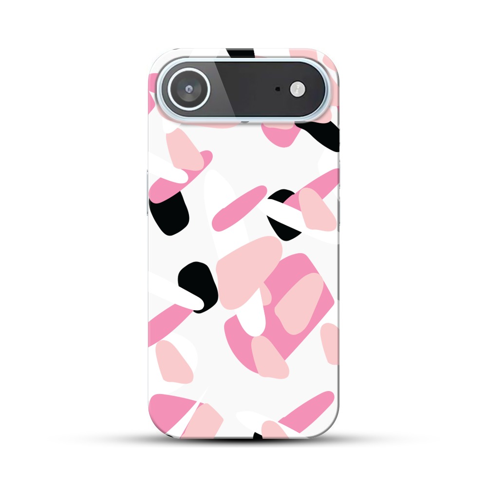 カラフルな抽象模様 iPhone Airオリジナルハードケース