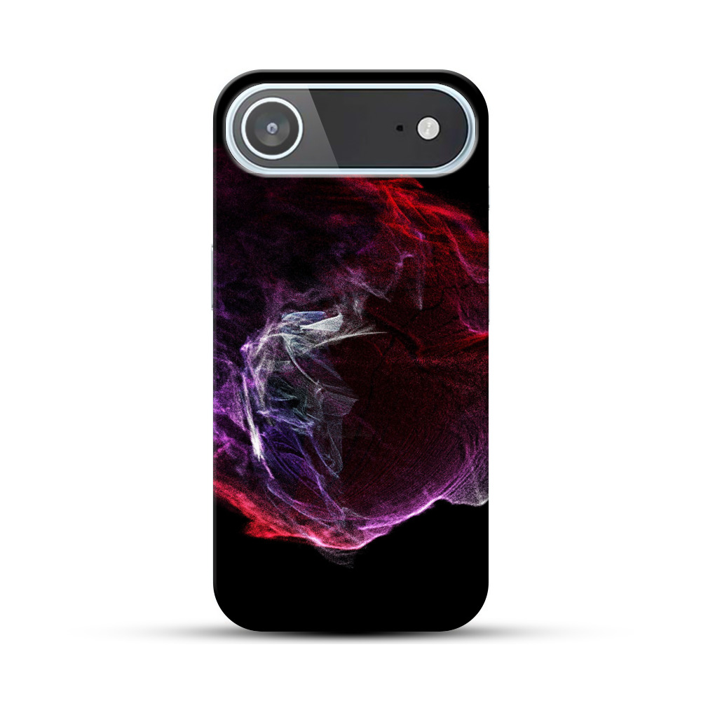 カラフルな抽象的な煙のアート red-purple-nebula カラフルな抽象的な煙のアート red-purple-nebula