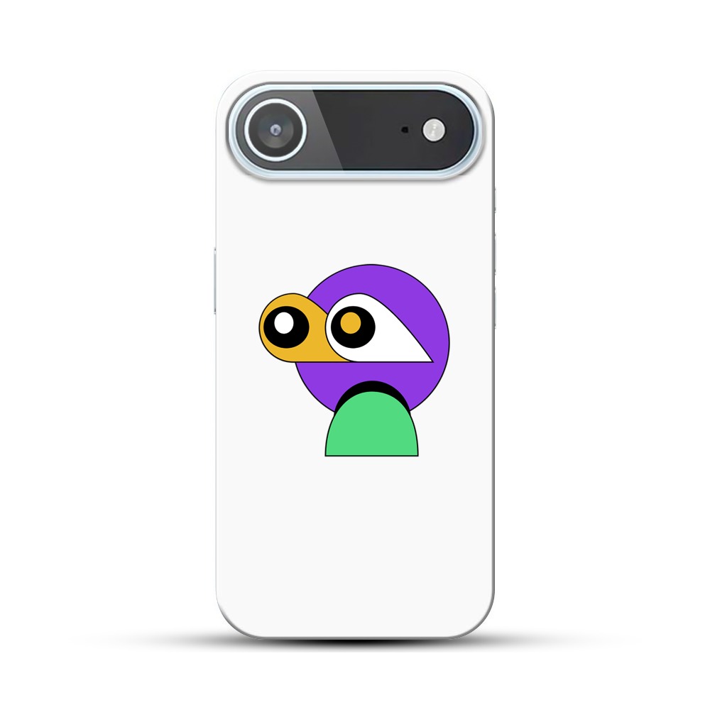 カラフルなキャラクター iPhone Airオリジナルハードケース