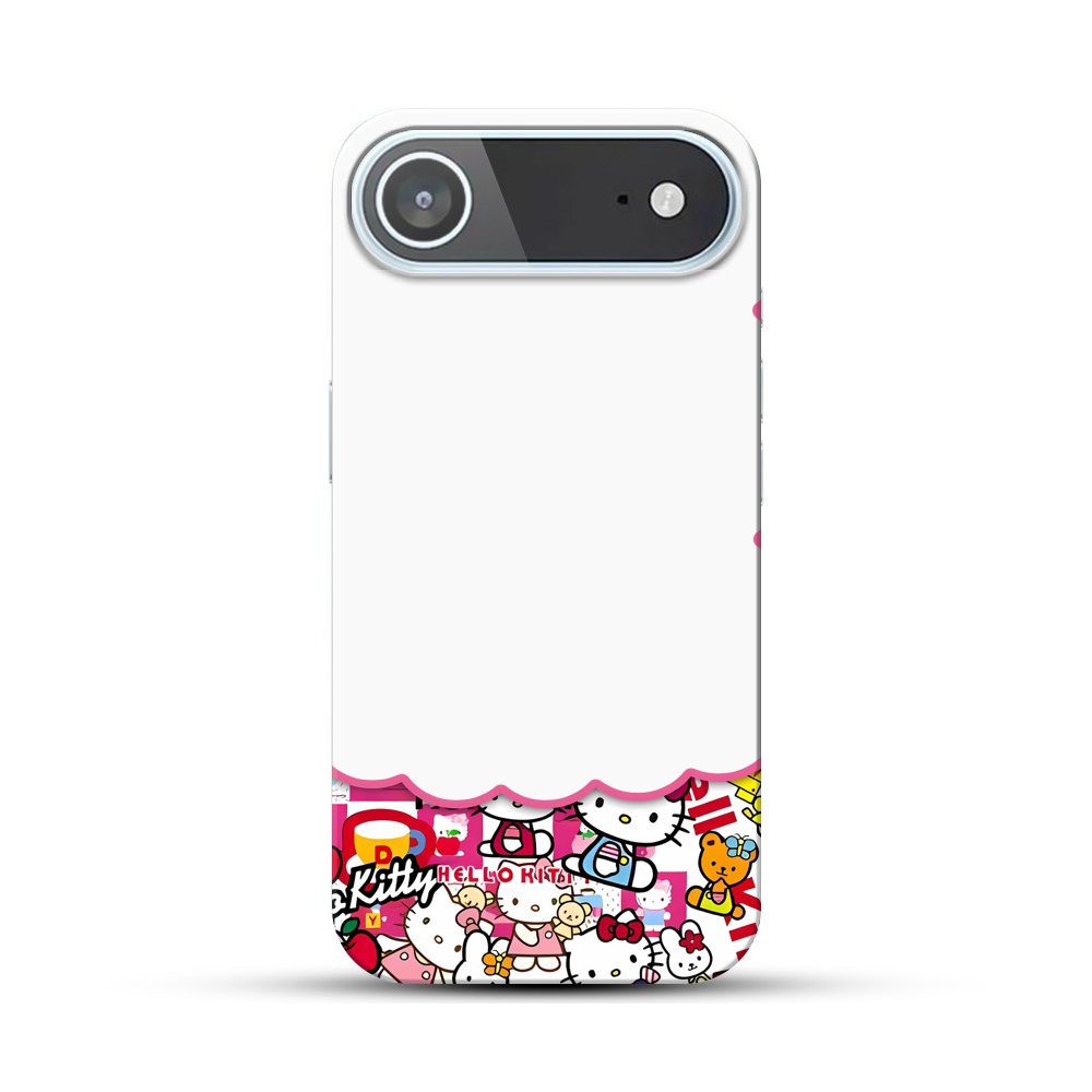 カラフルポップフレーム iPhone Airオリジナルハードケース