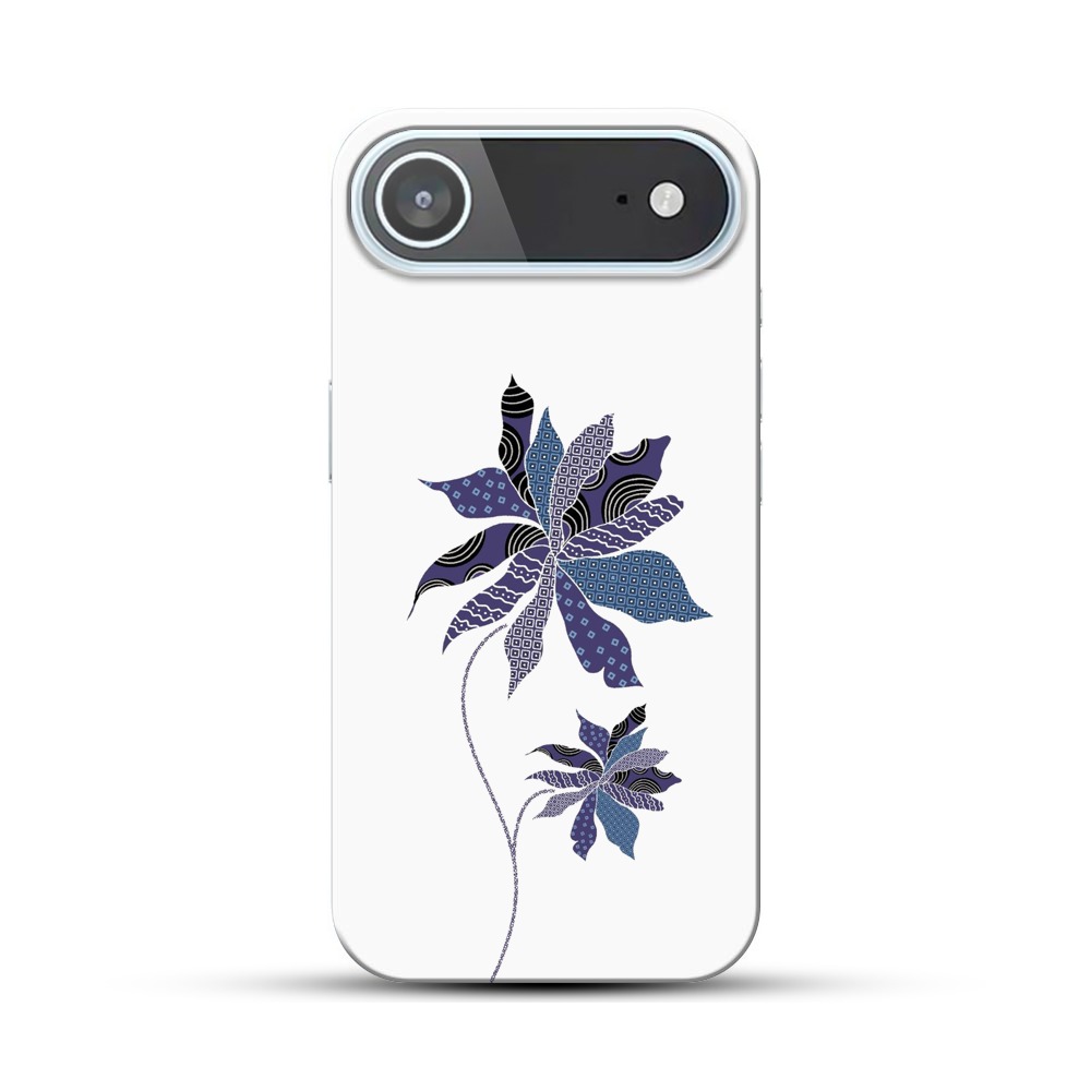 華麗な花 iPhone Airオリジナルハードケース