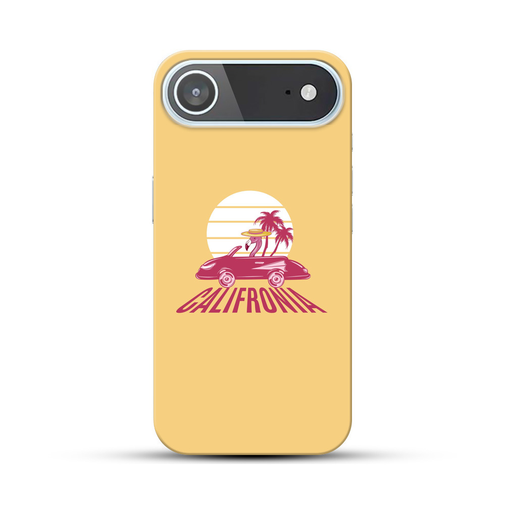 カリフォルニアの車 iPhone Airオリジナルハードケース