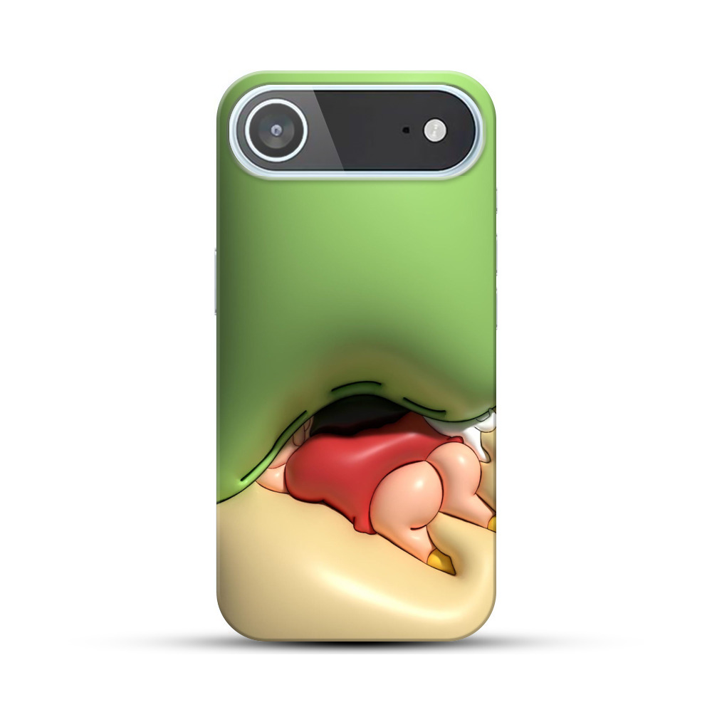 かわいい赤ちゃんカエル iPhone Airオリジナルハードケース