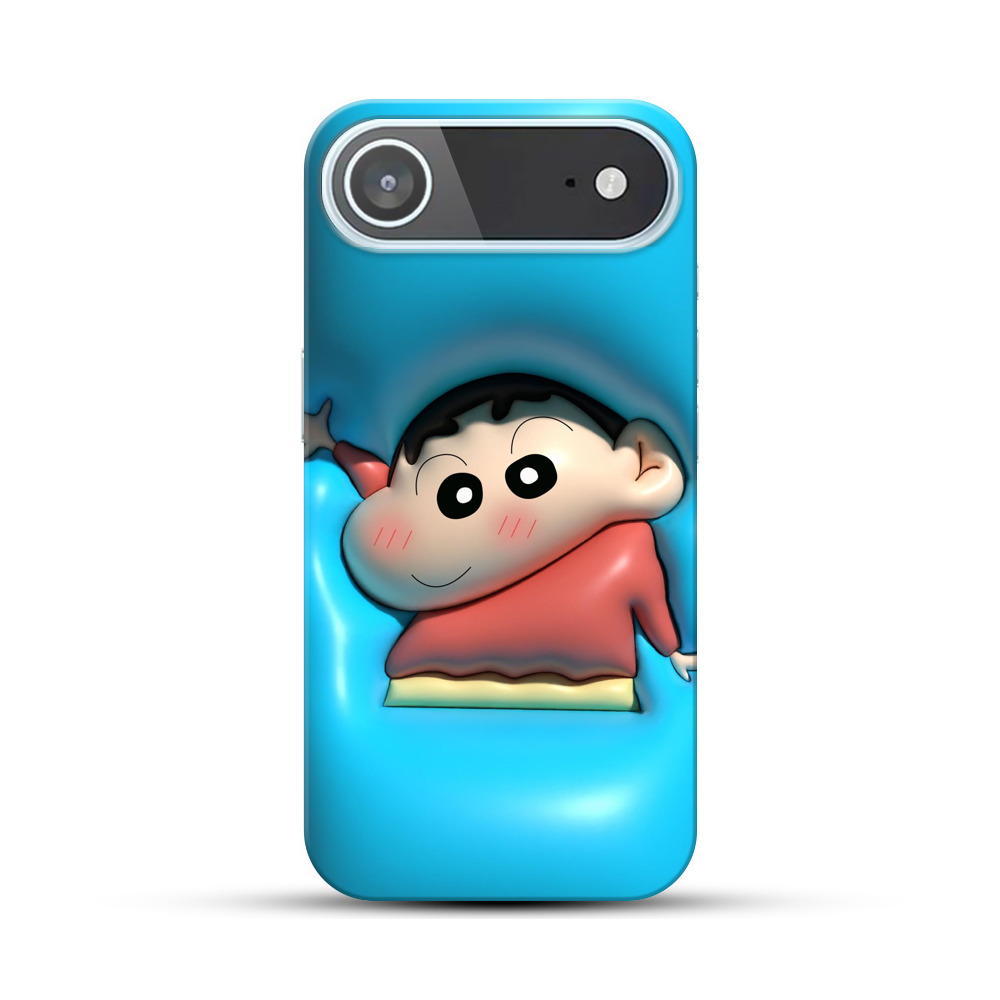 かわいいアニメキャラ iPhone Airオリジナルハードケース