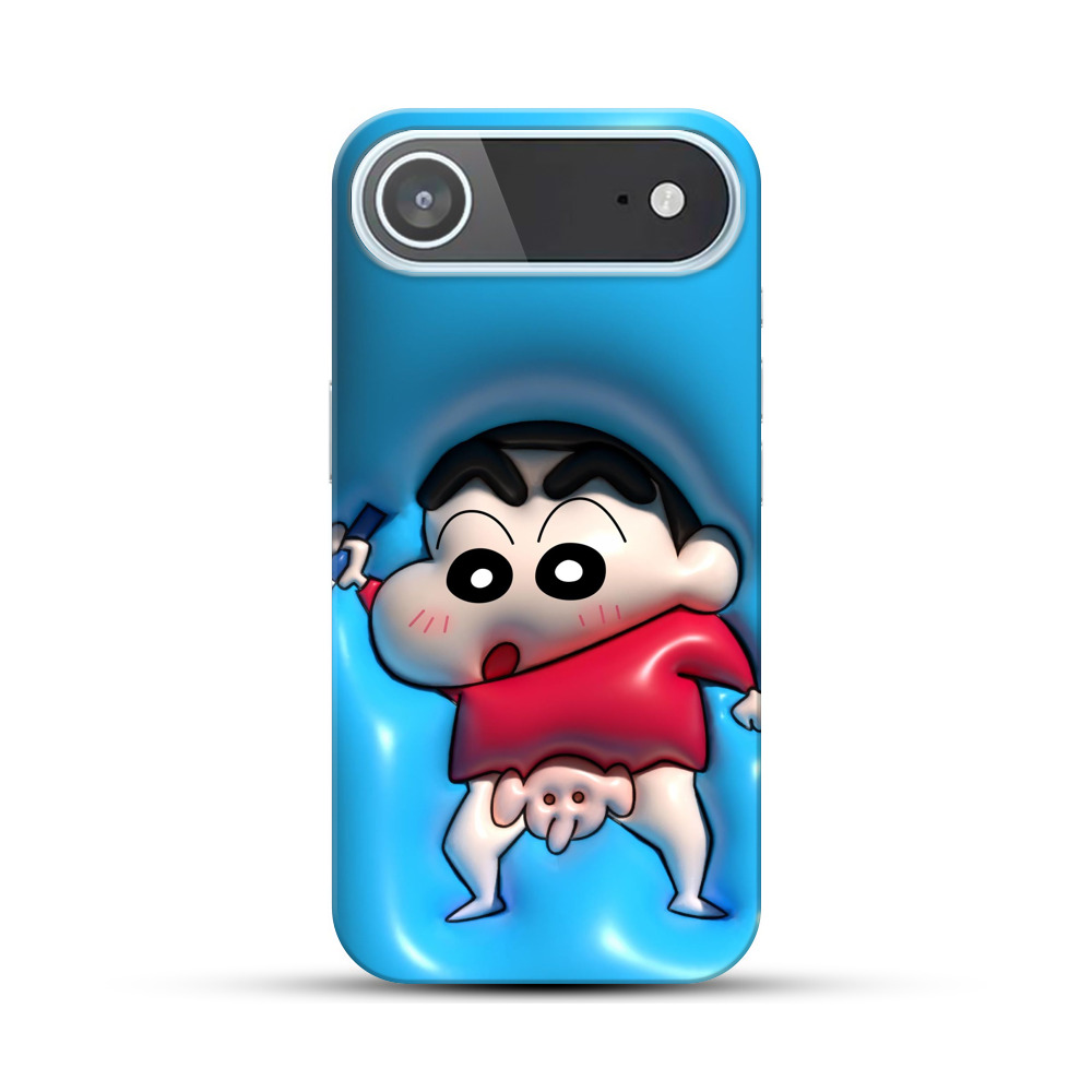 かわいいアニメキャラ iPhone Airオリジナルハードケース