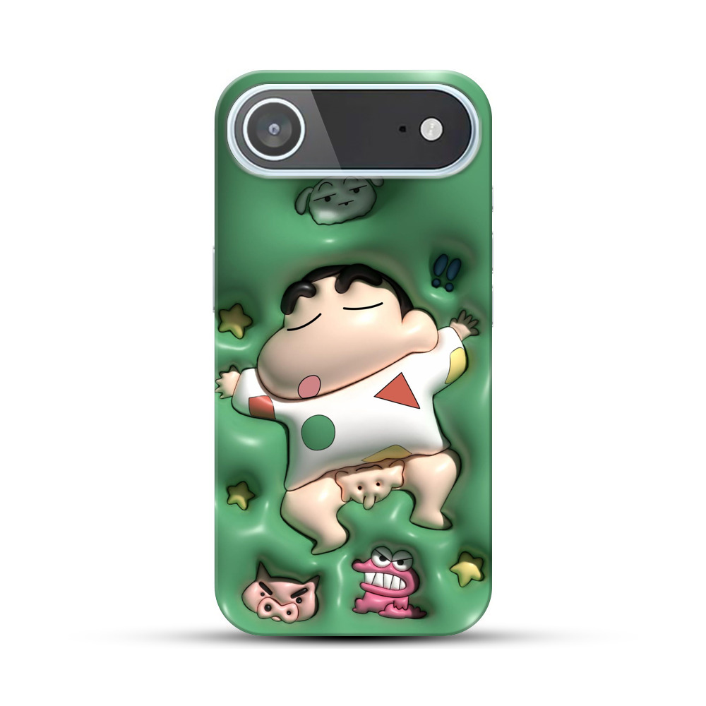 かわいいクレヨンしんちゃん iPhone Airオリジナルハードケース