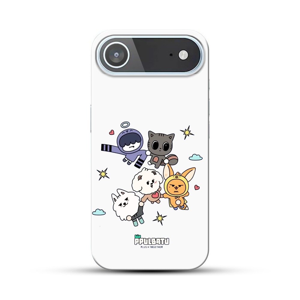 かわいい動物たち iPhone Airオリジナルハードケース