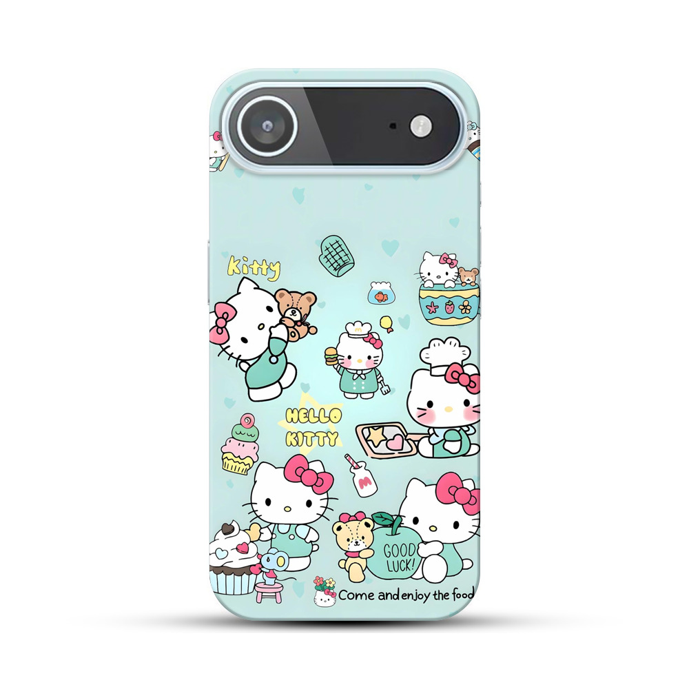 ハローキティの料理イラスト iPhone Airオリジナルハードケース