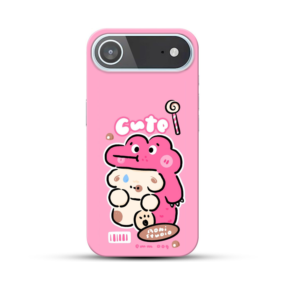 かわいいイラスト iPhone Airオリジナルハードケース