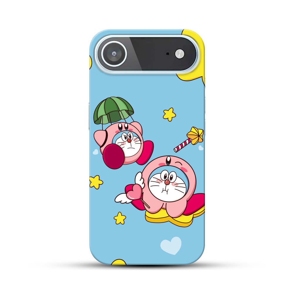 かわいい空飛ぶキャラ iPhone Airオリジナルハードケース